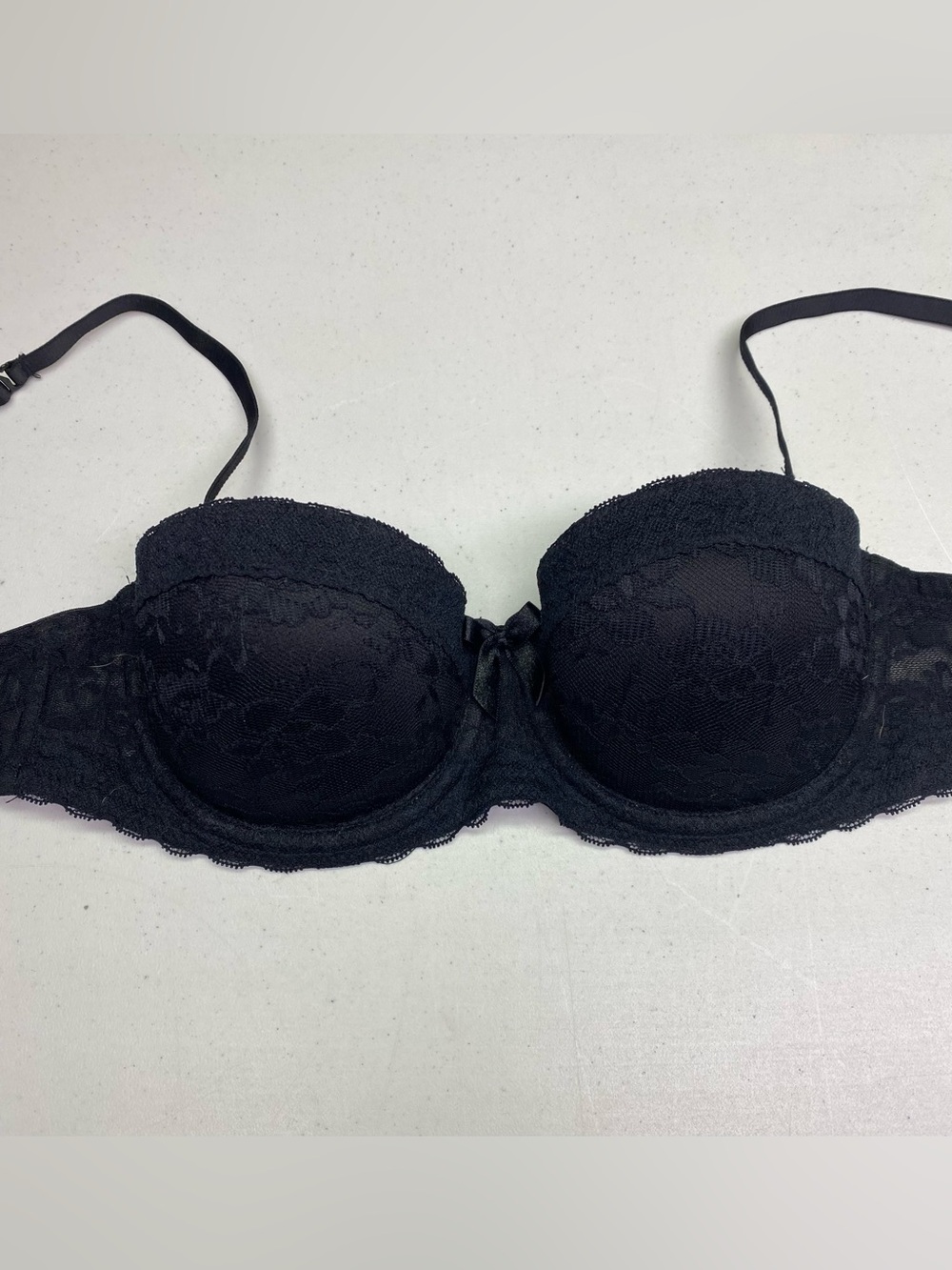 LS BLK Strapless 32C *P1035